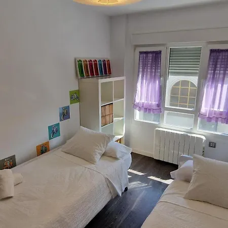 Astur Playa I - Wifi - 2 Hab Y 2 Banos - Vut-4987-as * Gijon
