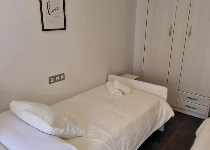 شقة Astur Playa I - Wifi - 2 Hab Y 2 Banos - Vut-4987-as