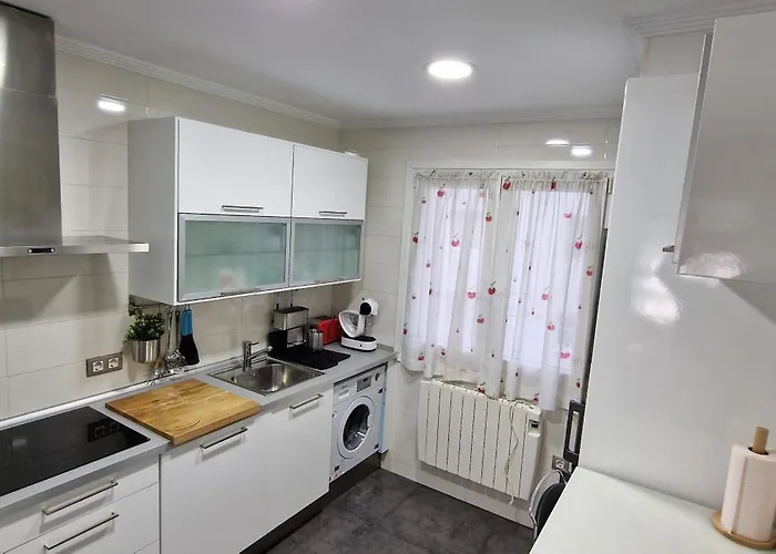 شقة Astur Playa I - Wifi - 2 Hab Y 2 Banos - Vut-4987-as *