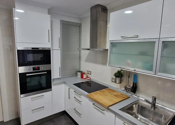 Astur Playa I - Wifi - 2 Hab Y 2 Banos - Vut-4987-as خيخون