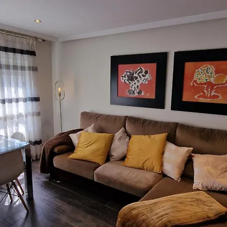 Astur Playa I - Wifi - 2 Hab Y 2 Banos - Vut-4987-as Appartement