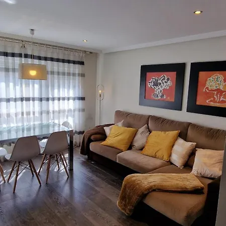 Astur Playa I - Wifi - 2 Hab Y 2 Banos - Vut-4987-as