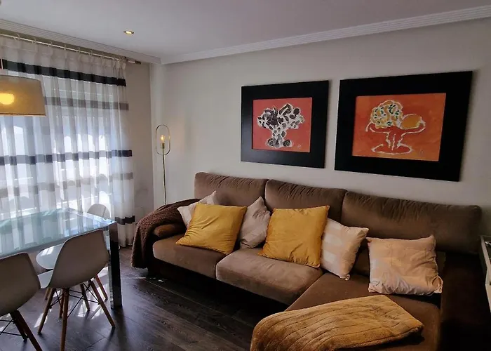 Astur Playa I - Wifi - 2 Hab Y 2 Baños - Vut-4987-as Apartamento