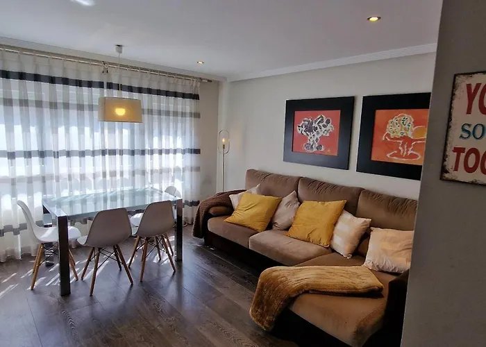 Astur Playa I - Wifi - 2 Hab Y 2 Baños - Vut-4987-as