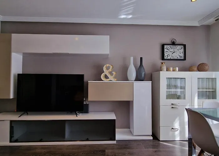 Astur Playa I - Wifi - 2 Hab Y 2 Baños - Vut-4987-as